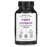 Crystal Star, Fibro Defense, 60 Vegetarian Capsules