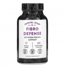 Crystal Star, Fibro Defense, 60 Vegetarian Capsules