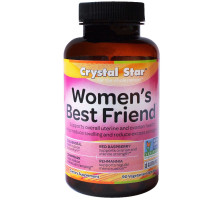 Crystal Star Women's Best Friend (лучший друг женщин) 90 вегетарианских капсул