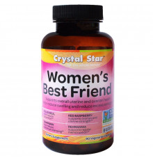 Crystal Star Women's Best Friend (лучший друг женщин) 90 вегетарианских капсул