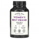 Женское здоровье Crystal Star, Best Friend для женщин, 60 вегетарианских капсул