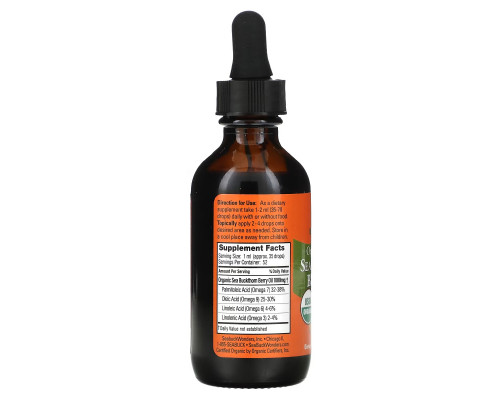 SeaBuckWonders, Organic Himalayan Sea Buckthorn Berry Oil, Intensive Cellular Care, 1.76 oz (52 ml) SeaBuckWonders, Organic Himalayan Sea Buckthorn Berry Oil, Intensive Cellular Care, 1.76 oz (52 ml)