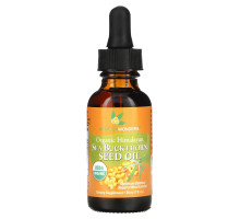 SeaBuckWonders, Organic Himalayan Sea Buckthorn Seed Oil, 1 fl oz (30 ml)