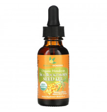 SeaBuckWonders, Organic Himalayan Sea Buckthorn Seed Oil, 1 fl oz (30 ml)