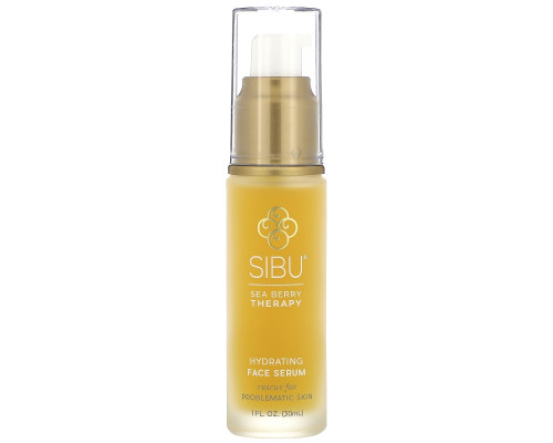 Sibu Beauty Гидрирующая сыворотка с облепихой 1 жидкая унция (30 мл) Sibu Beauty Гидрирующая сыворотка с облепихой 1 жидкая унция (30 мл)