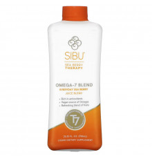 Sibu Beauty, Omega-7 Blend, Everyday Sea Berry Juice Blend, 25.35 fl oz (750 ml)