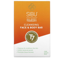 Sibu Beauty Очищающее мыло для лица и тела с облепихой 3.5 oz