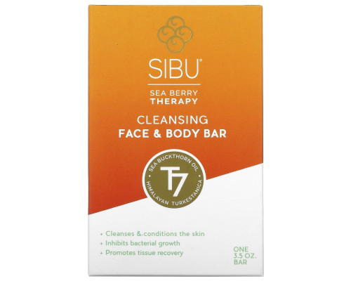Sibu Beauty Очищающее мыло для лица и тела с облепихой 3.5 oz Sibu Beauty Очищающее мыло для лица и тела с облепихой 3.5 oz