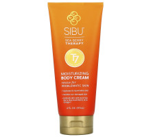Sibu Beauty Облепиховый крем для тела, успокаивает и омолаживает кожу, 6 жидких унций (177 мл)
