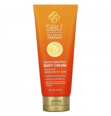 Sibu Beauty Облепиховый крем для тела, успокаивает и омолаживает кожу, 6 жидких унций (177 мл)