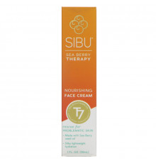 Sibu Beauty Питательный крем для лица с облепихой 1 жидкая унция (30 мл)