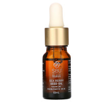 Sibu Beauty Масло из семян облепихи для всех типов кожи, для питания и увлажнения кожи, 10 мл
