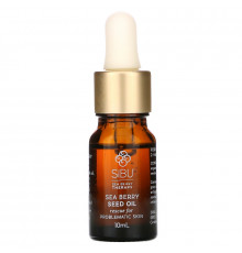 Sibu Beauty Масло из семян облепихи для всех типов кожи, для питания и увлажнения кожи, 10 мл