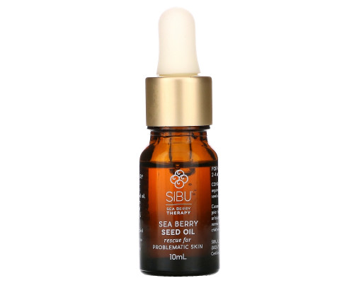Sibu Beauty Масло из семян облепихи для всех типов кожи, для питания и увлажнения кожи, 10 мл Sibu Beauty Масло из семян облепихи для всех типов кожи, для питания и увлажнения кожи, 10 мл