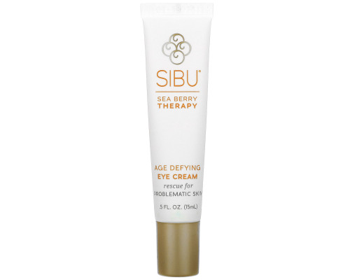 Sibu Beauty Омолаживающий антивозрастной крем для глаз с облепихой 5 жидких унций (15 мл) Sibu Beauty Омолаживающий антивозрастной крем для глаз с облепихой 5 жидких унций (15 мл)