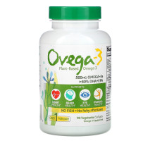 Ovega-3, Plant-Based Omega-3, 90 Vegetarian Softgels