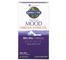 Minami Nutrition PlusEPA Supercritical Omega-3 Fish Oil 500 mg 60 Softgels