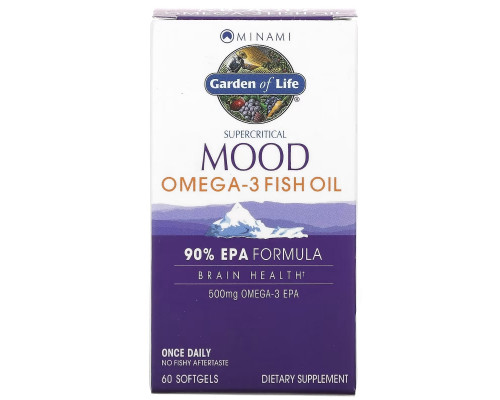Minami Nutrition PlusEPA Supercritical Omega-3 Fish Oil 500 mg 60 Softgels Minami Nutrition PlusEPA Supercritical Omega-3 Fish Oil 500 mg 60 Softgels