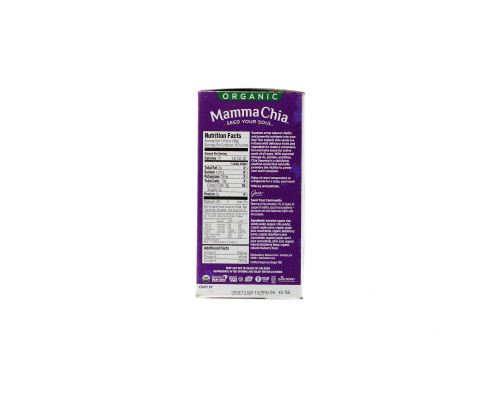 Mamma Chia Chia Squeeze Органическая энергетическая закуска из семян чиа со вкусом ежевики 8 порций 35 унции (99 г) каждая Mamma Chia Chia Squeeze Органическая энергетическая закуска из семян чиа со вкусом ежевики 8 порций 35 унции (99 г) каждая