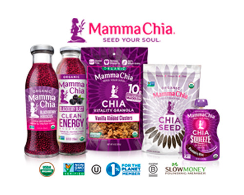 Mamma Chia Органические белые семена чиа 12 унций (340 г) Mamma Chia Органические белые семена чиа 12 унций (340 г)