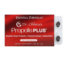 Dr. Ohhira's, Прополис Плюс, 120 капсул