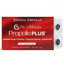Dr. Ohhira's, Прополис Плюс, 120 капсул