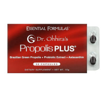 Dr. Ohhira's, Propolis Plus, 30 Capsules