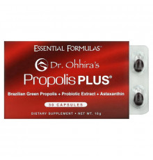 Dr. Ohhira's, Propolis Plus, 30 Capsules
