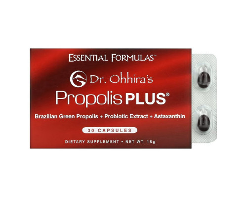 Dr. Ohhira's, Propolis Plus, 30 Capsules Dr. Ohhira's, Propolis Plus, 30 Capsules