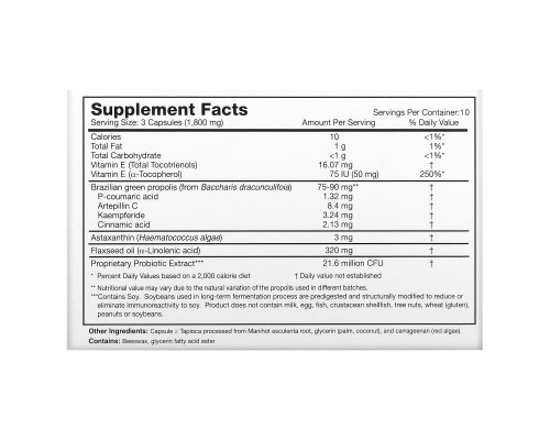 Dr. Ohhira's, Propolis Plus, 30 Capsules Dr. Ohhira's, Propolis Plus, 30 Capsules