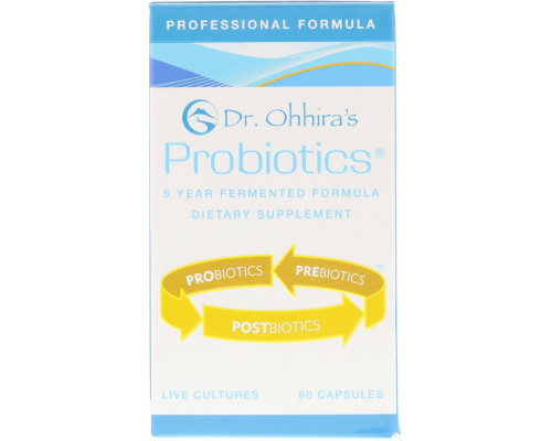Dr. Ohhira's Essential Formulas Inc. Пробиотики совершенная формула от профессионалов 60 капсул Dr. Ohhira's Essential Formulas Inc. Пробиотики совершенная формула от профессионалов 60 капсул