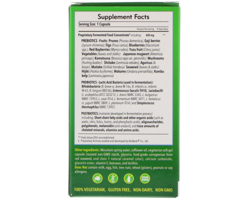 Dr. Ohhira's Essential Formulas Inc. Пробиотики натуральная формула 60 капсул Dr. Ohhira's Essential Formulas Inc. Пробиотики натуральная формула 60 капсул