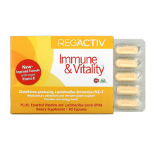 Dr. Ohhira's, Reg'Activ, Immune & Vitality, 60 Capsules