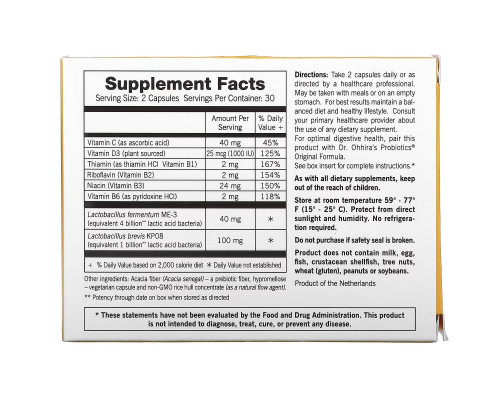 Dr. Ohhira's, Reg'Activ, Immune & Vitality, 60 Capsules Dr. Ohhira's, Reg'Activ, Immune & Vitality, 60 Capsules