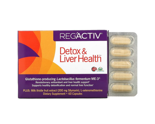 Dr. Ohhira's, Reg'Activ, Detox & Liver Health, 60 Capsules Dr. Ohhira's, Reg'Activ, Detox & Liver Health, 60 Capsules