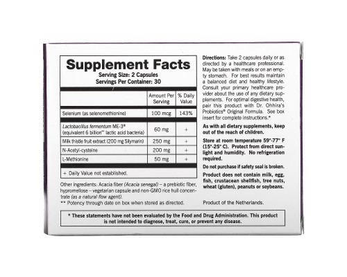 Dr. Ohhira's, Reg'Activ, Detox & Liver Health, 60 Capsules Dr. Ohhira's, Reg'Activ, Detox & Liver Health, 60 Capsules