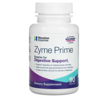 Houston Enzymes Zyme Prime Мультиэнзимы 90 капсул