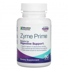 Houston Enzymes Zyme Prime Мультиэнзимы 90 капсул