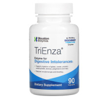 Houston Enzymes, TriEnza, 90 капсул