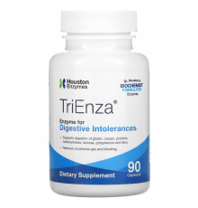 Houston Enzymes, TriEnza, 90 капсул