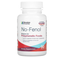 Houston Enzymes Ферментный комплекс No-Fenol 90 капсул