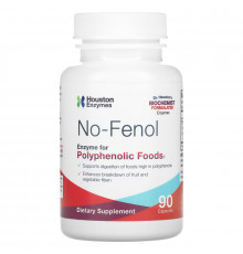 Houston Enzymes Ферментный комплекс No-Fenol 90 капсул
