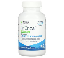 Houston Enzymes TriEnza Chewable with DPP IV Activity 180 Chewable Tablets