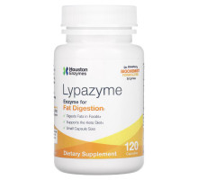 Houston Enzymes Липазим 120 капсул