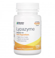 Houston Enzymes Липазим 120 капсул