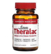 Master Supplements Тералак биорегенерирующий пробиотик 30 капсул