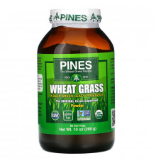 Pines International, Порошок из травы пшеницы, 10 унций (280 г)