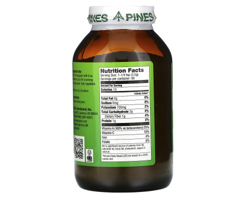 Pines International, Порошок из травы пшеницы, 10 унций (280 г) Pines International, Порошок из травы пшеницы, 10 унций (280 г)
