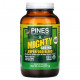 Зелень и зеленые овощи Pines International, Смесь суперфудов Mighty Greens, 227 г (8 унций)
