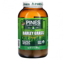 Зелень и зеленые овощи Pines International, Трава ячменя, порошок, 680 г (24 унции)